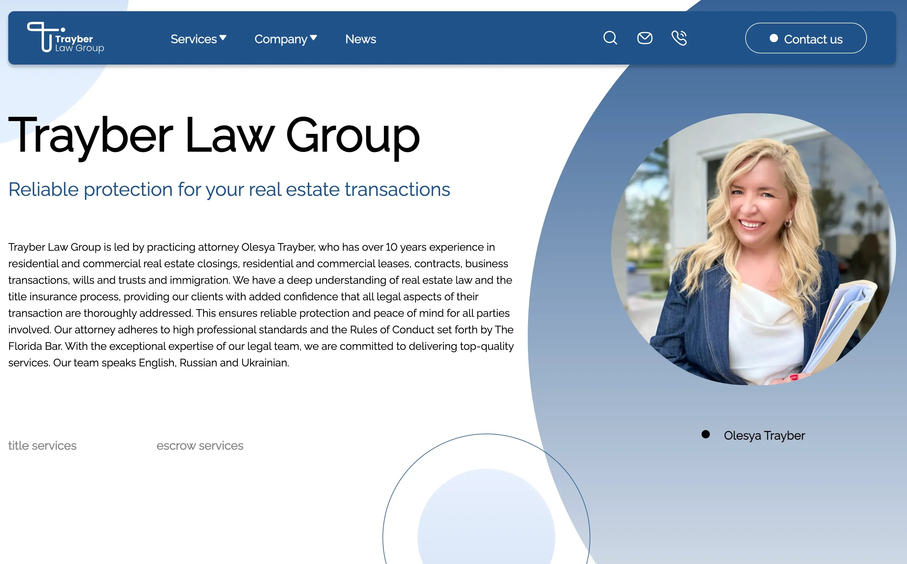 Trayber Law Group